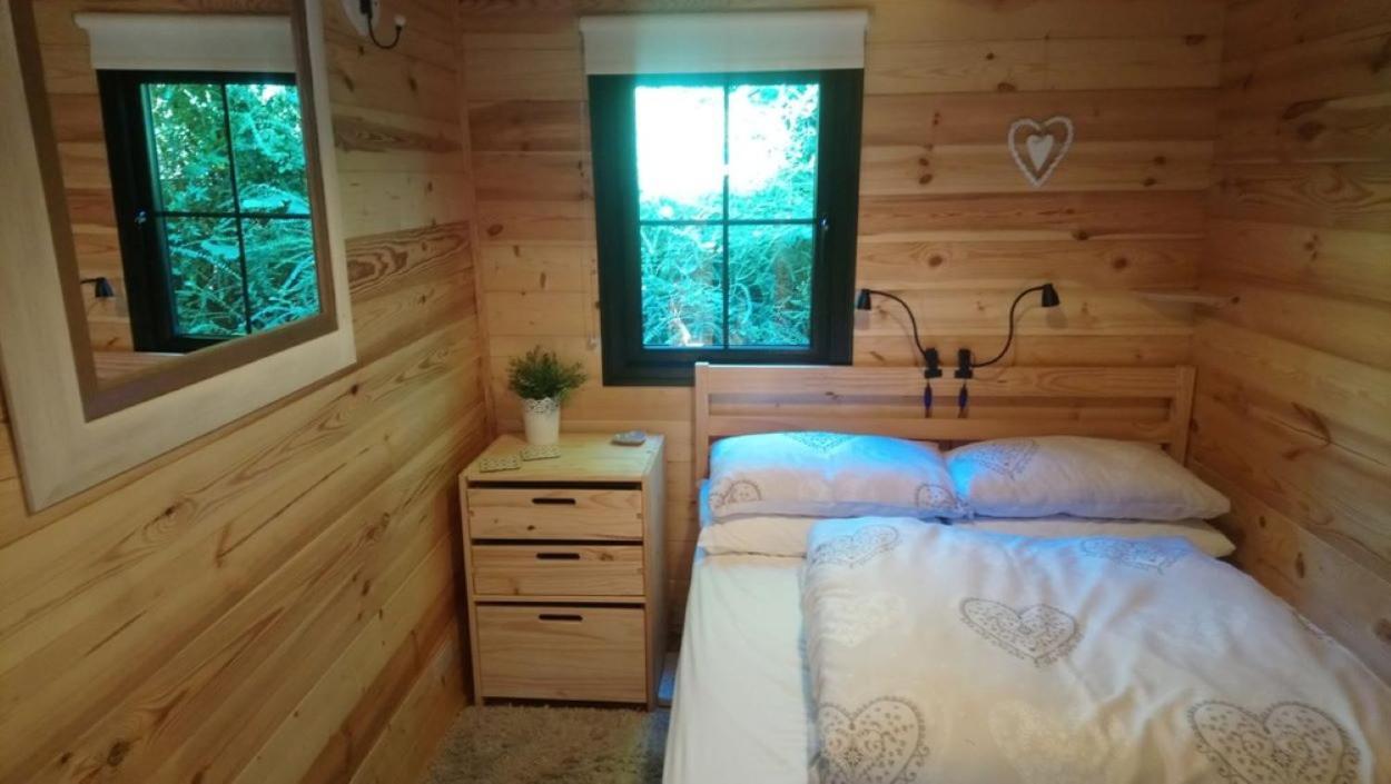 'Monktonmead Lodge' In Secluded Setting, With Private Indoor Pool. 赖德 外观 照片